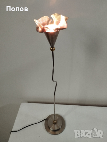 Винтидж настолна лампа Harco Loor Design, , снимка 6 - Настолни лампи - 44847053