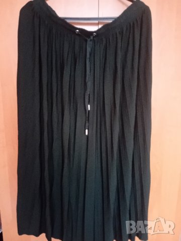 Дълга пола солей/плисе, снимка 7 - Поли - 43900903