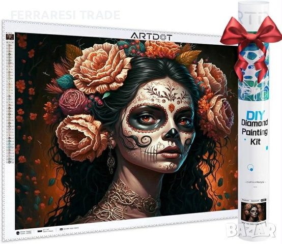 Комплект за диамантени картини 50.0 × 70.0 cm