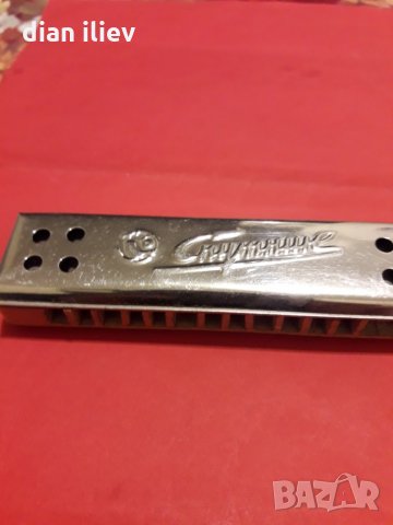 Стара хармоника, снимка 5 - Антикварни и старинни предмети - 27308685