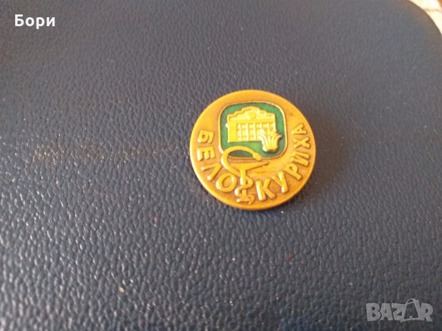 Значка  БЕЛОКУРИХА. АЛТАЙСКИЙ АРТЕК