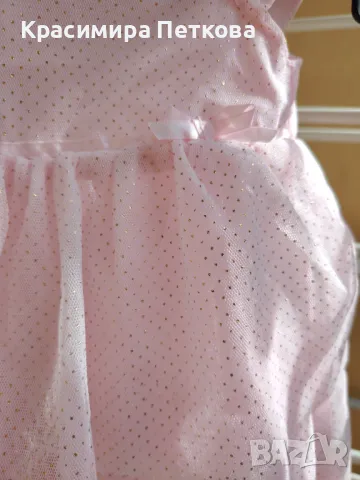 Нова детска рокличка 12-18 месеца , снимка 3 - Бебешки рокли - 50045829