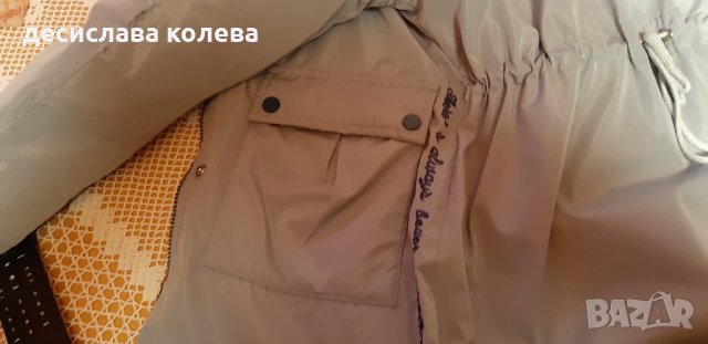 Зимно яке с качулка, снимка 6 - Други - 35403572