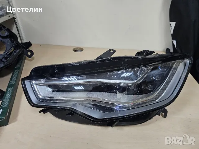 Ляв фар Audi A6 C7 Full LED lqv far ауди а6 ц7 фул лед