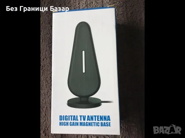 Нова Преносима цифрова ТВ антена с усилвател и безплатни локални канали, снимка 8 - Друга електроника - 47371125