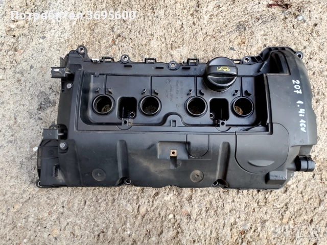 Капак клапани / глава Peugeot Пежо 207 1.4i 16v