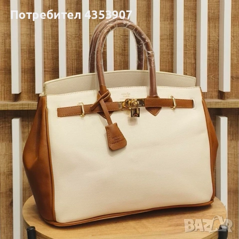 HERMES дамска чанта, снимка 16 - Чанти - 53231446