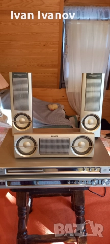 HiFi стерео уредба и видеокасетофон Филипс