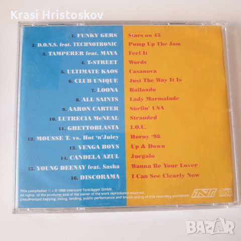 DJ Hits Vol. 5757 cd, снимка 3 - CD дискове - 43518028
