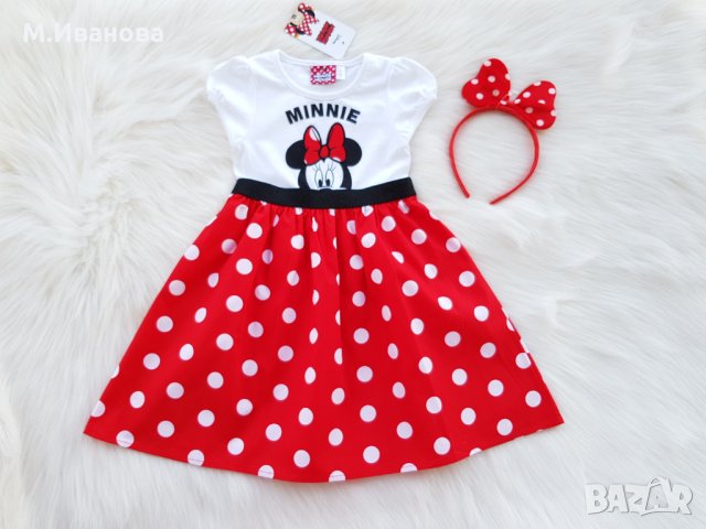 Рокля Мини Маус на Disney 2-3-4 години в Детски рокли и поли в гр ...