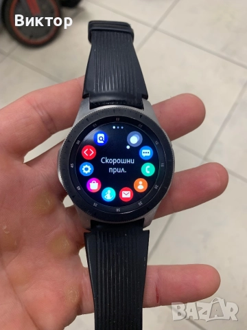 Samsung Galaxy Watch R800 silver 46mm, снимка 6 - Смарт гривни - 52980455