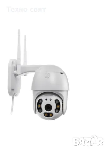 КАМЕРА 5MP+32GB карта Smart Sphere 28 LED WIFI камера, снимка 3 - IP камери - 48918078