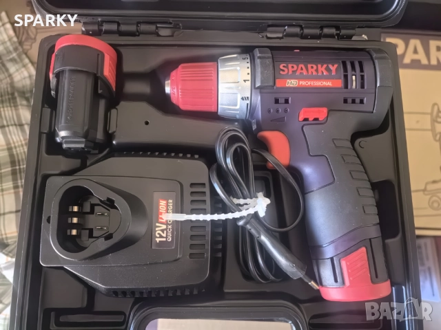 SPARKY BR2 10,8Li HD Li-ion акумулаторна бормашина / винтоверт, снимка 4 - Винтоверти - 51807763