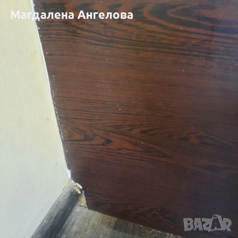 Дървен шкаф - горна и долна част+етажерка, снимка 13 - Шкафове - 51890196