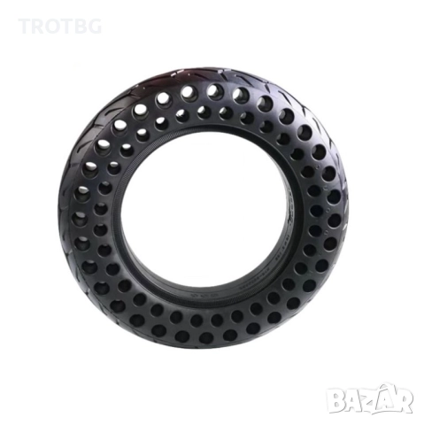 Плътна гума 10x2.125 за Xiaomi 1S / M365 / M365 Pro / Mi Pro / Pro2 / 1S и Gotrax G4 / Xr / V2