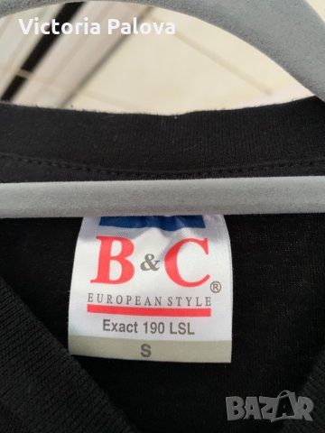 Черна long sleeve блуза,Бангладеш, снимка 4 - Блузи - 32478277