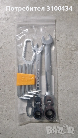 Ключове за велосипед комплект - нови неупотребявани, снимка 2 - Ключове - 53520241