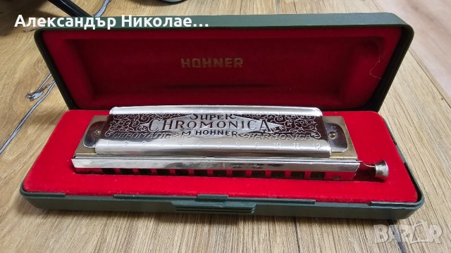 Винтидж хармоника Hohner 