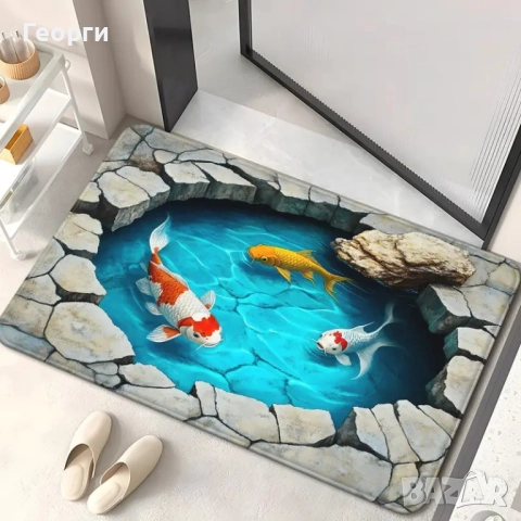 Мека пътечка с 3D ефект., снимка 4 - Пътеки - 51934667