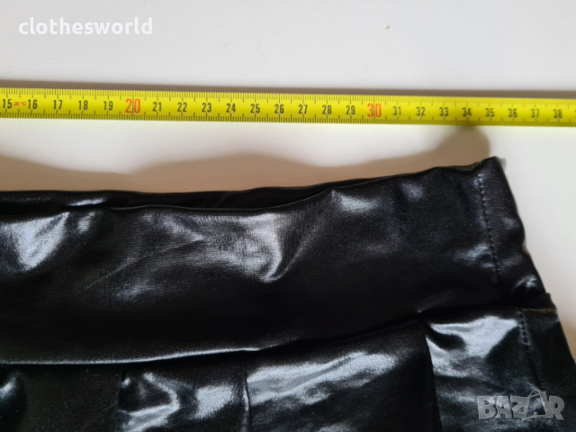 Еластична мини пола за специални поводи, снимка 2 - Поли - 53293920