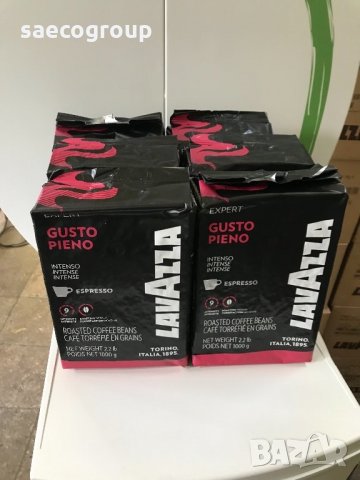  Кафе на зърна Lavazza Gusto Pieno Expert / Лаваца Густо Пиено, снимка 4 - Хранителни добавки - 27325753