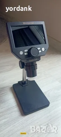 Koolertron 4,3-инчов LCD цифров USB микроскоп, 8MP 1-1000X, снимка 3 - Друга електроника - 49630963