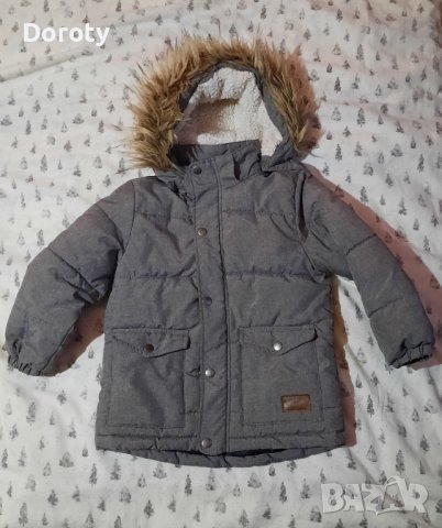Детско зимно яке H&M 110, снимка 1 - Детски якета и елеци - 44017020