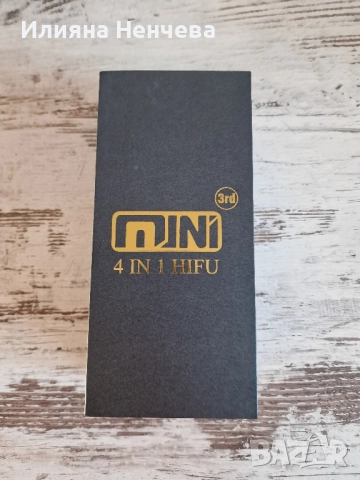 Уред за дълбок лифтинг Mini Hifu 4 в 1, снимка 5 - Масажори - 52223458