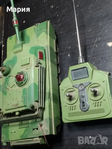 Танк с радиоуправление , снимка 3 - Коли, камиони, мотори, писти - 48497794