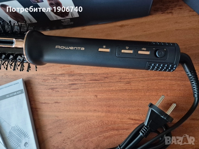 ЕЛЕКТРИЧЕСКА ЧЕТКА ЗА КОСА , снимка 4 - Сешоари - 52627429