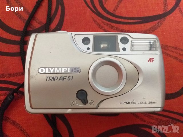 OLYMPUS TRIP AF 51, снимка 1 - Фотоапарати - 26698645