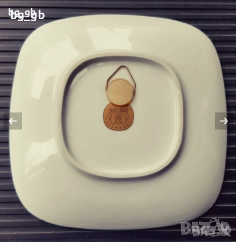 Сувенирна чиния от Munchen 1979 / BOCHOLT RATHAUS, снимка 3 - Декорация за дома - 35756234