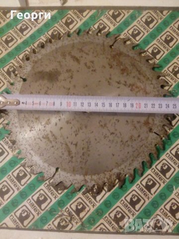 Видиран Циркулярен диск за дърво Ф-255мм,отвор - 25 мм ВИСОКОКАЧЕСТВЕН