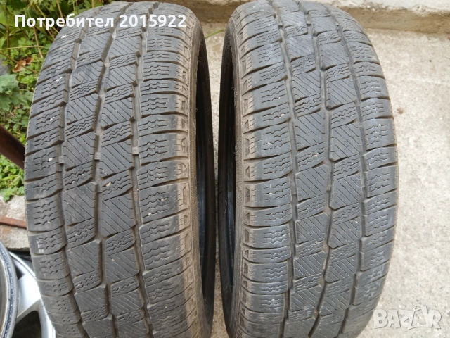 Всесезонни гуми 16цола 195/60/16C.Hifly.7мм-грайфер 2019година , снимка 4 - Гуми и джанти - 51607432