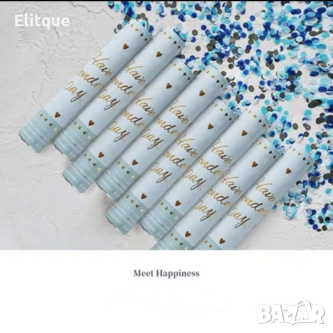 Мини парти конфети, снимка 4 - Други стоки за дома - 52831675