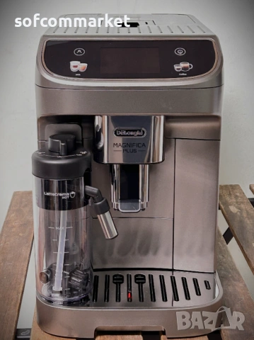 Кафемашина De'Longhi Magnifica Plus с Гаранция и кана за мляко