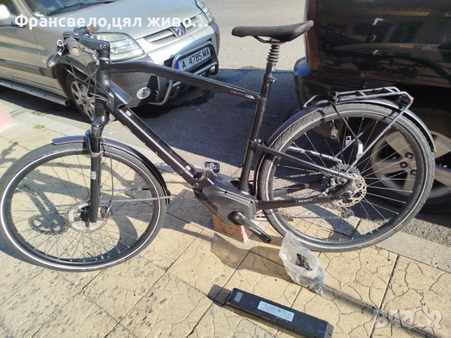 Батерия за електрически велосипед колело, имам и зарядно , снимка 7 - Части за велосипеди - 52158900