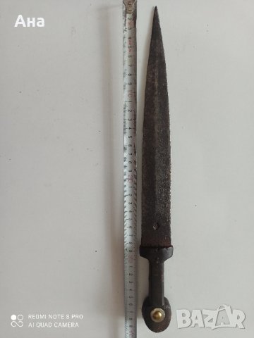 Стара кавказка кама , нож , острие

, снимка 1