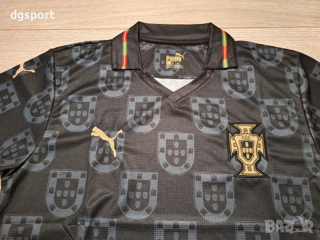 Футболна фланелка на Португалия нов модел "Pantera negra"!!!, снимка 3 - Футбол - 53527067