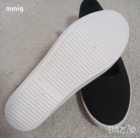 Нови черни гуменки и балеринки N:38, снимка 4 - Детски гуменки - 51789078