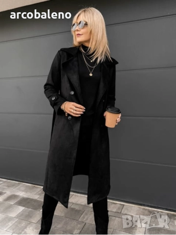 Дамско палто AKRAM, 6цвята , снимка 6 - Палта, манта - 51527288