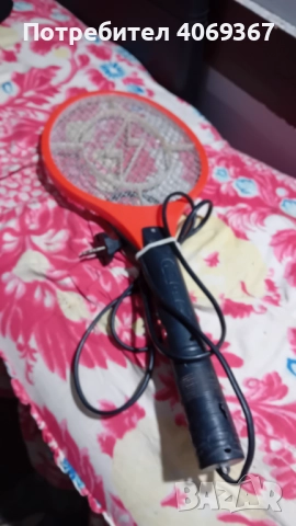 Електрическа мухоморка за мухи, комари, молци, нощни пеперуди и всякакви летящи гадини. Тип хилка ли, снимка 4 - Други - 52969859