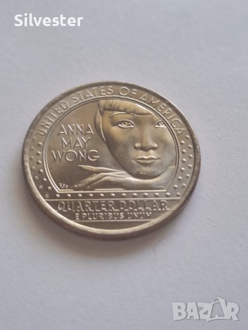 2022, 2023 и 2024г. Американски монети, 25 цента, U.S. Women Quarters Program, снимка 3 - Нумизматика и бонистика - 51922911
