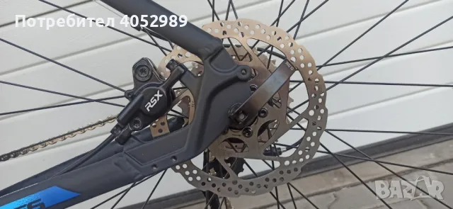 НОВ Велосипед 29 цола Cross GRX 9 L 51 1x9 800mm 2 хидравлични, снимка 16 - Велосипеди - 50318118
