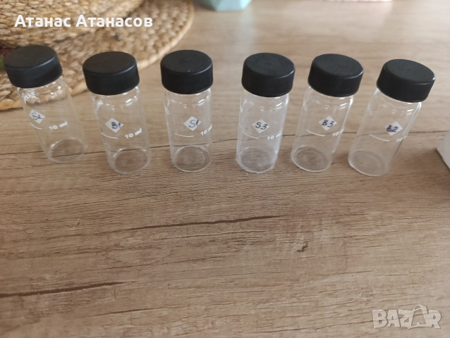 Лабораторни кювети HACH (Sample Cell) – 6 бр., употребявани, снимка 3 - Лаборатория - 52676580