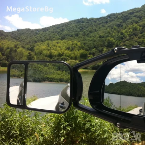 Допълнително огледало за каравана PA746 - 18см/12см, снимка 3 - Аксесоари и консумативи - 50720609