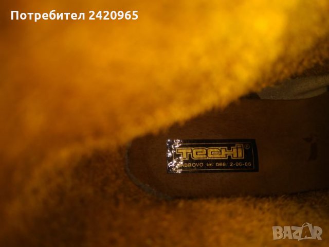Нови Techi Габрово боти, снимка 7 - Дамски боти - 26737267