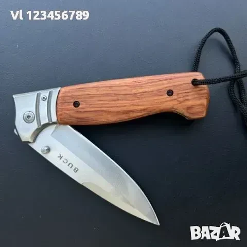 Огромен сгъваем нож BUCK-115x275, снимка 3 - Ножове - 50854039