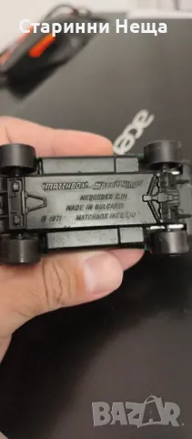 Mercedes Мачбокс България , снимка 2 - Колекции - 47738834