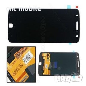 LCD дисплей и тъч скрийн Motorola Moto Z - Motorola XT1650, снимка 1 - Резервни части за телефони - 35182584